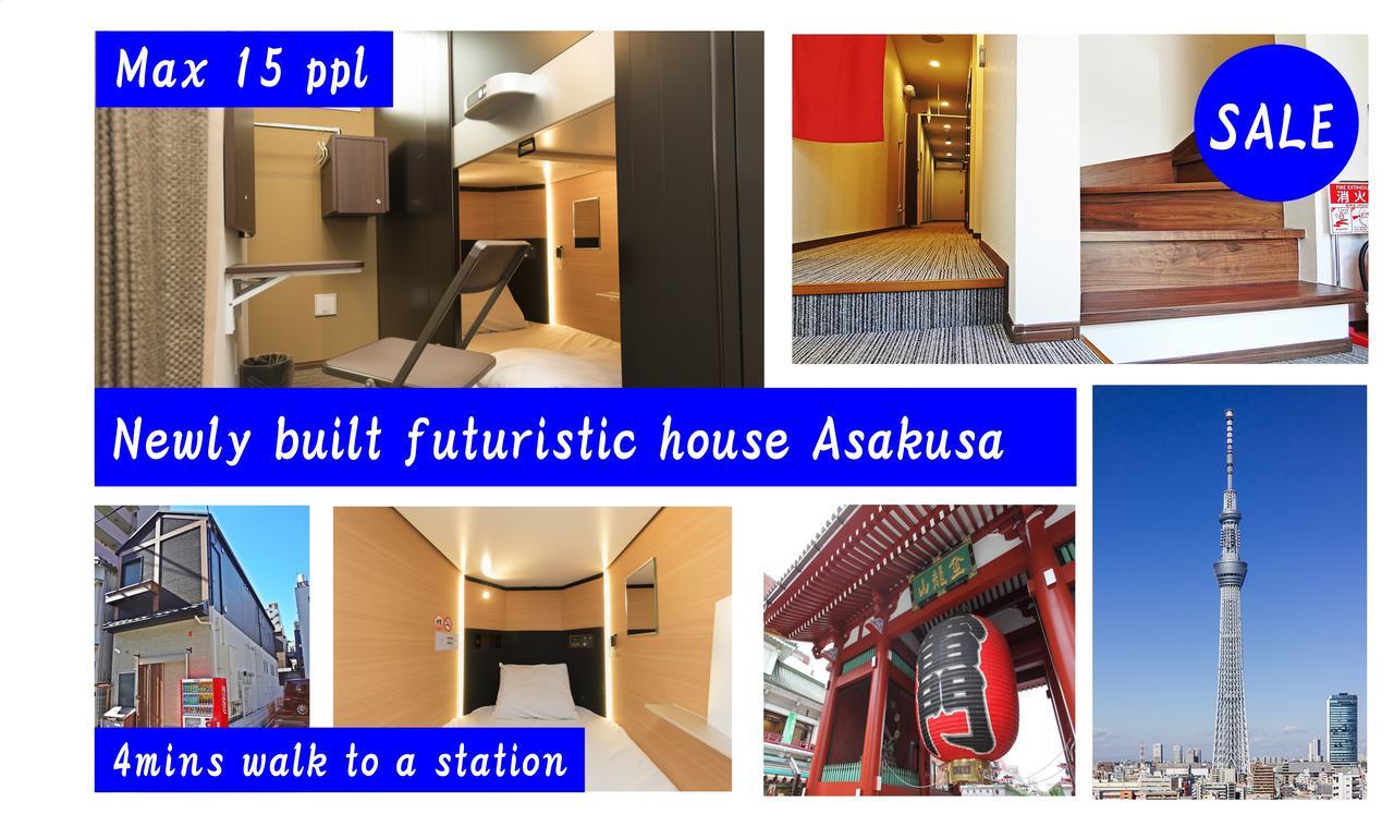 Rumah Bagus Asakusa Τόκιο Εξωτερικό φωτογραφία